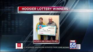 Fort Wayne man wins big in Hoosier Lottery game