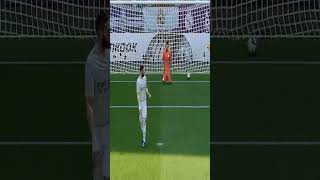REAL MADRID x MANCHESTER CITY Penalty CHAMPIONS LEAGUE GAMEPLAY FIFA 23 PARTE 01 #shorts