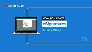 Create eSignature in InsuredMine