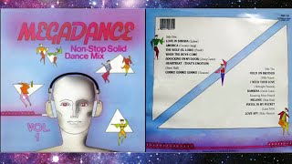 MEGADANCE - VOLUME.1 (non-stop solid dance mix) 1986 italo disco eurobeat 80s Hi-NRG 80s