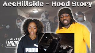 AceHillside - Hood Story - REACTION VIDEO!