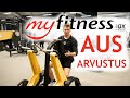 UUE KRISTIINE MYFITNESS JÕUSAALI SISUSTUSE REVIEW!