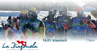 Engadin La Diagonela, 16.-19.01.2025