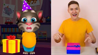 Talking Tom and Me #2 - Birthday Gifts