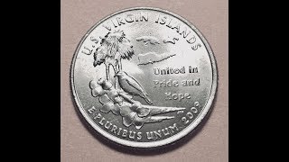 2009 US Quarter - Virgin Islands - United States