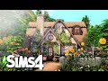 Cosy Overgrown Cottage 🌻 || The Sims 4 Speed Build