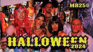 Les pirates débarques au Mr250 Bar salon pour l'halloween !