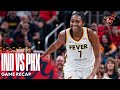 Game Recap: Indiana Fever Improve to 2-0 Against Phoenix Mercury With Homecourt Win