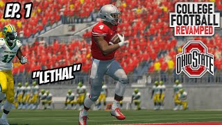 Ohio State NCAA 14 College Football Revamped Dynasty | Ohio State is Lethal