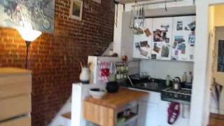 NYC E. 92nd. St. Off Madison Ave. Sunny 1 Bedroom Duplex/ Elev/ Terrace.