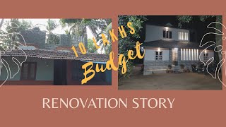 RENOVATION STORY OF 30 YRS OLD HOUSE | 10 LAKHS BUDGET