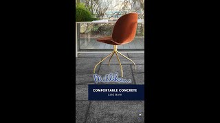 Milliken Comfortable Concrete - Laid Bare Carpet Tiles