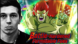 Dokkan's Battle-Hardened Formidable Foes 2nd Movie Stage Broke Me (it took TWO hours...)