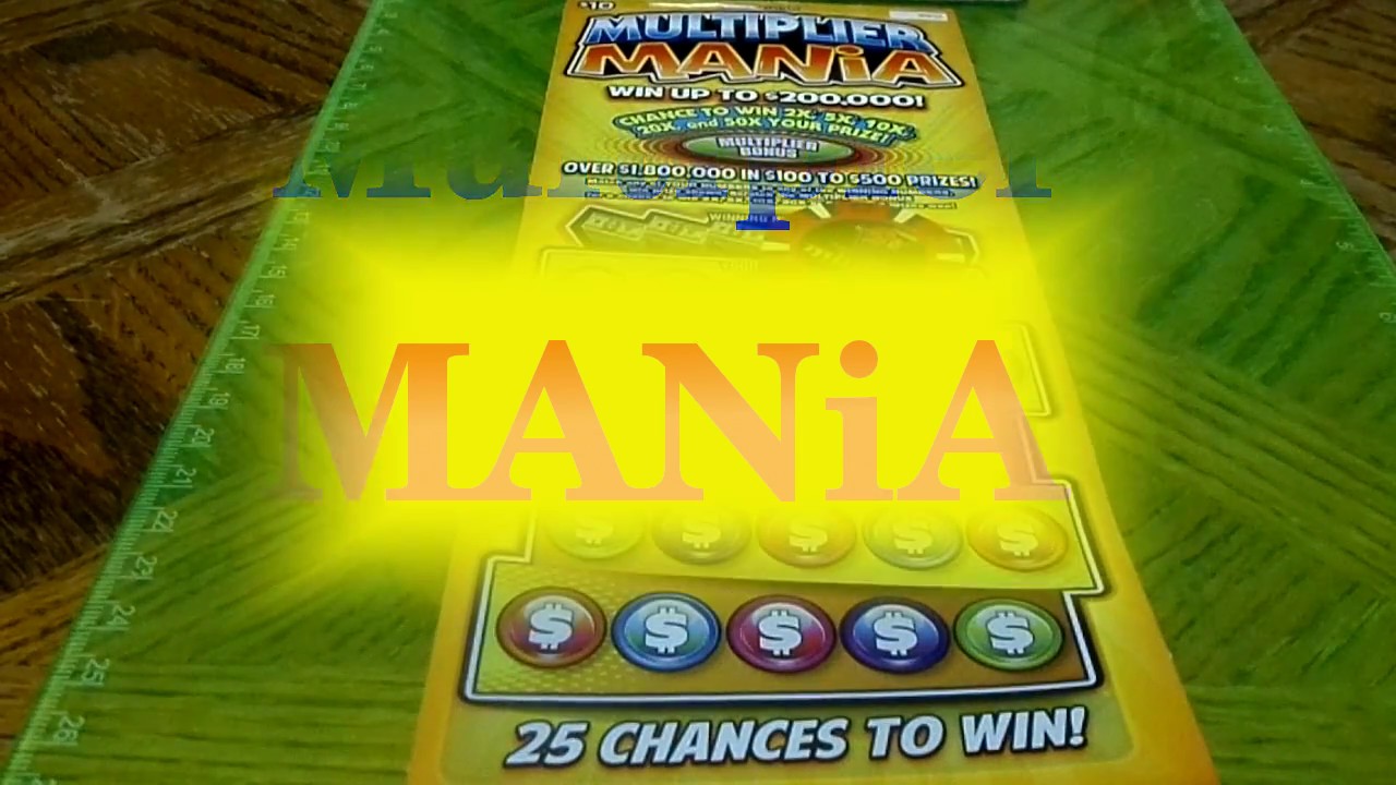 $10 Multipler MANiA Minnesota Lottery Scratch Off Ticket Part 3 - YouTube