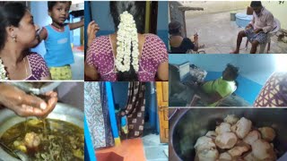 #Vlog అసలు ఈ రోజు ఏమి జరిగిందో మీరే చూడండి//stones problem//చేపల పులుసు//village లో ఒక రోజు