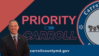 Commissioner Rothstein Priority Carroll March 21 2024