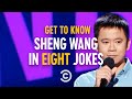 Get to Know Sheng Wang in Eight Jokes