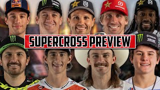 2025 A1 Supercross Preview - Rider Interviews - Cycle News