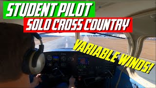 Student Pilot Solo Cross Country! Piper Cherokee 140