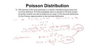 Poisson Distribution application for accepting sampling