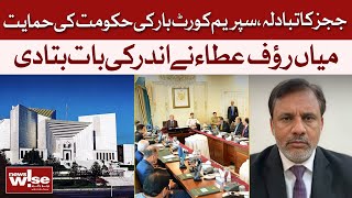 Judges' Transfer \u0026 SC Bar's Support | Mian Roof Ata Reveals The Inside Story | Dawn News