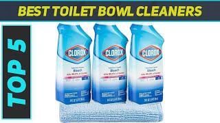 5 Best Toilet Bowl Cleaners  in 2024