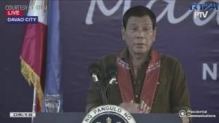 Duterte: ABS-CBN won't return what they stole