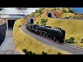 1st steam excursion train on the uprr evanston sub athearn fef 3 review ho model trains in action