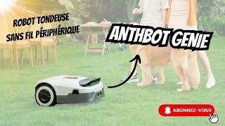 Anthbot Genie, un robot aspirateur sans câble périphérique