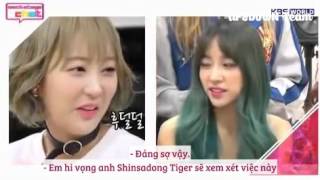 [VIETSUB] 151211 EXID -  KBS World Radio Backstage Chat {UP\u0026DOWN Team}