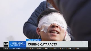 Eye surgeon has goal of giving 500K people with cataracts sight