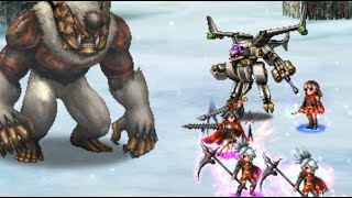 【FFBE】休戦下の作戦Lv3  とにかく剛力