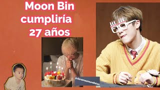 Moon Bin cumpliría 27 años #MoonBin #doramasmundiales #cumpleaños #27años