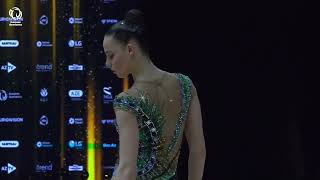 Adi Asya KATZ (ISR) - 2023 Rhythmic European silver medallist, hoop