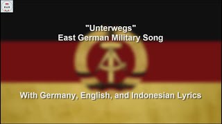 Unterwegs - German Version of V Put - With Lyrics