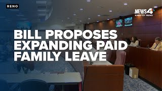 Nevada bill proposes expanded paid family leave for public and private workers