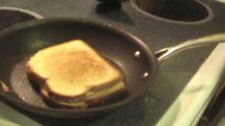 How to Make a Grilled Ham \u0026 Cheese Sandwich