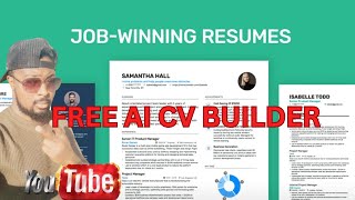 CREATE YOUR OWN CV FOR FREE TODAY USING AI | JOB-WINNING CV