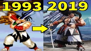 サムライスピリッツ 進化の歴史 1993-2019 シリーズ歴代作品 Samurai Shodown