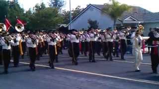 Granada H.S. Matador Marcning Band @ 2011 CCBR