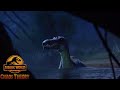 Suchomimus Underwater Attack! Jurassic World Chaos Theory Season 2 Clip!