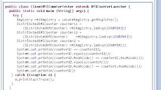 Java RMI: Part 3