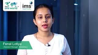 Fenal Lotiya's Experience of Working at IMS People