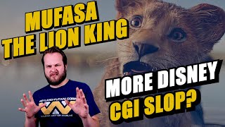 MUFASA: THE LION KING REVIEW | MORE DISNEY CGI SLOP?