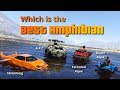 GTA V Best Amphibious Land Vehicle | Stromberg, APC, Blazer Aqua, Technical Aqua