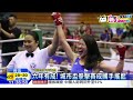 20161105中天新聞　城市盃拳賽開打　兩岸四地好手較勁