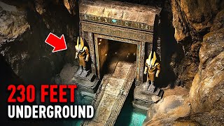 Cleopatra's Lost Tomb Found Underground: A Groundbreaking Discovery in Ancient Egypt!