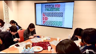 在日パレスチナ大使館がチャリティーバザーを開催 - Palestine Embassy in Tokyo hosts charity bazaar