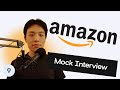 Amazon Software Engineer vs. Binary Search! | Software Engineering Mock Interviews (#002)
