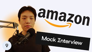Amazon Software Engineer vs. Binary Search! | Software Engineering Mock Interviews (#002)